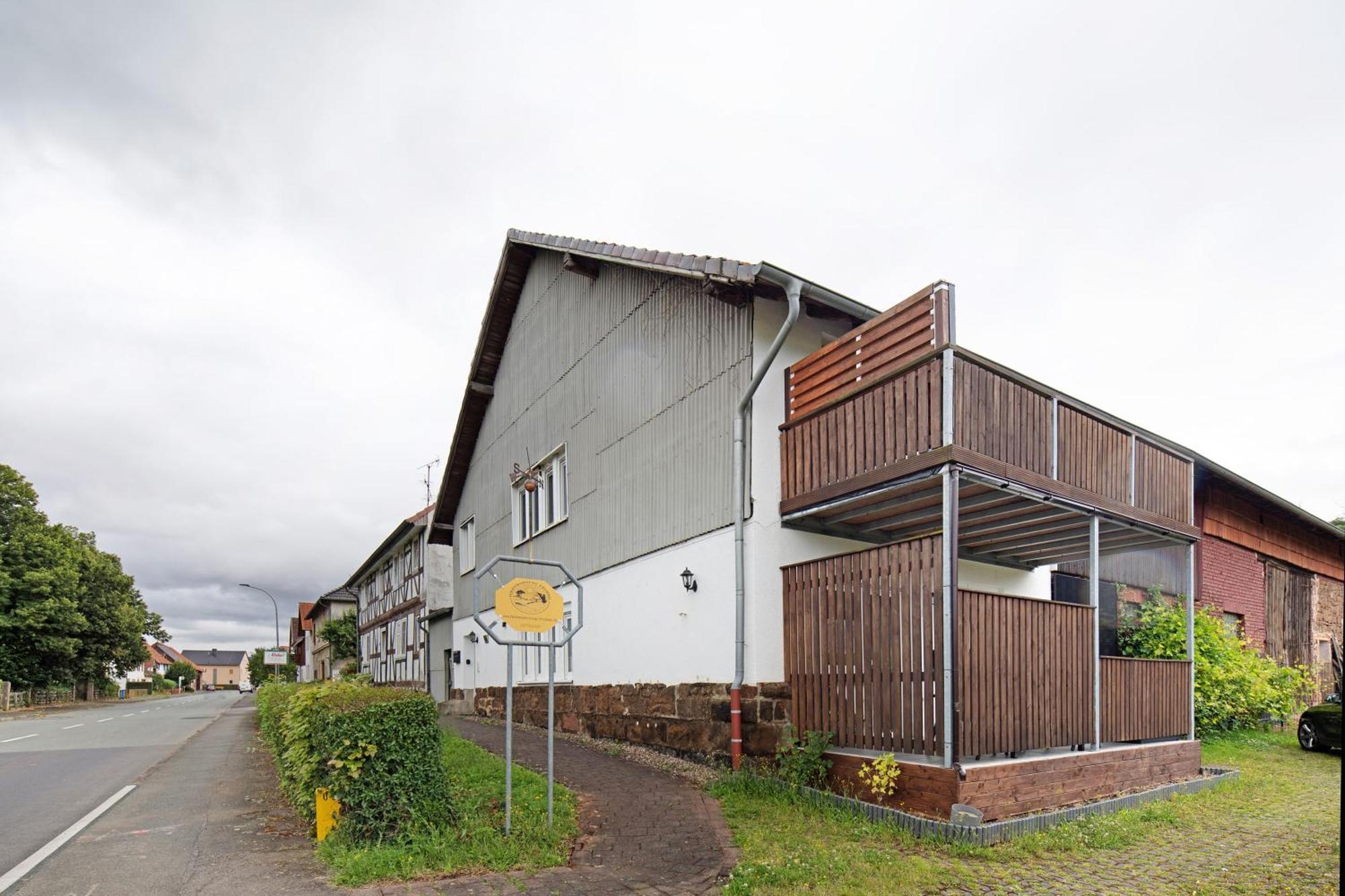 Ferienwohnung Krummel Edertal Eksteriør billede