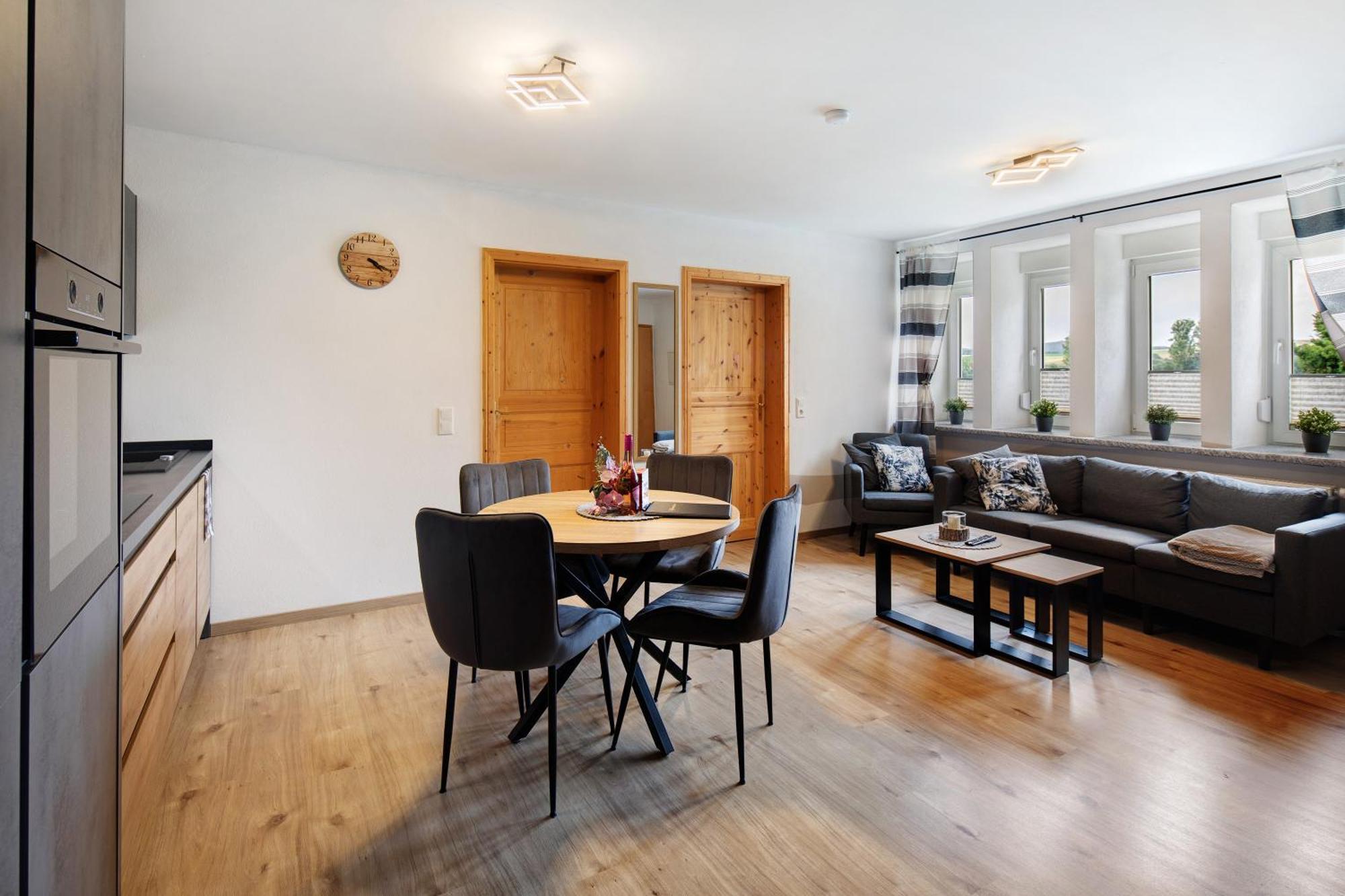 Ferienwohnung Krummel Edertal Eksteriør billede